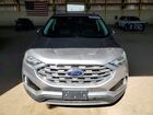 2020 Ford Edge Sel Silver vin: 2FMPK3J95LBA29130