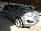 2020 Ford Edge Sel Silver vin: 2FMPK3J95LBA29130