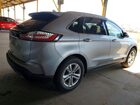 2020 Ford Edge Sel Silver vin: 2FMPK3J95LBA29130