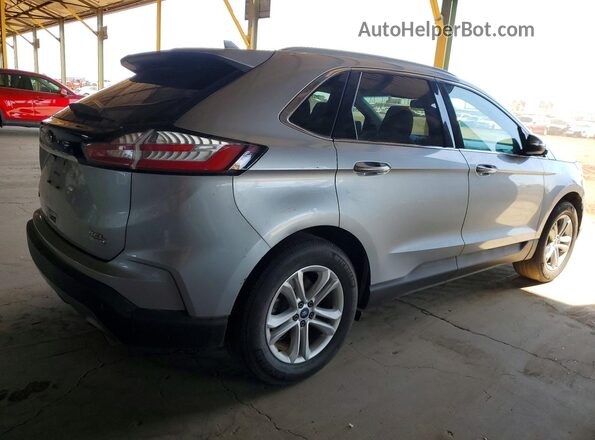 2FMPK3J95LBA29130 2020 FORD EDGE Silver Задня права чверть