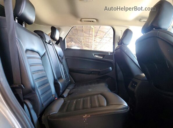 2FMPK3J95LBA29130 2020 FORD EDGE Silver Вид задніх сидінь