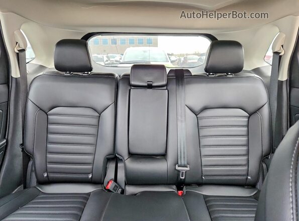 2FMPK3J95MBA37519 2021 FORD EDGE Black Հետևի նստատեղերի տեսք