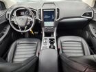 2021 Ford Edge Sel Black vin: 2FMPK3J95MBA37519