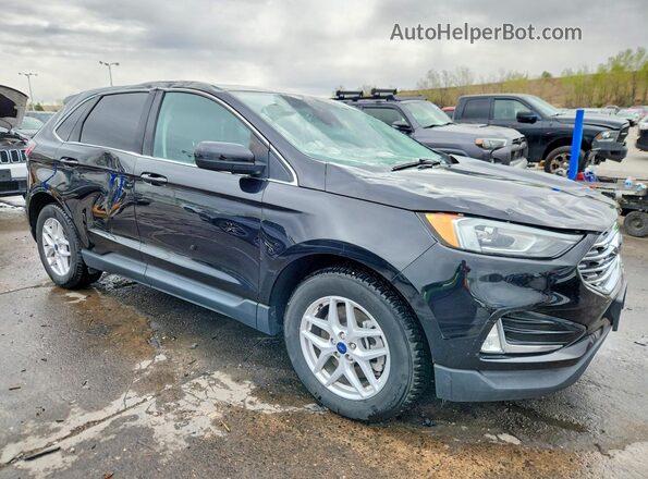 2FMPK3J95MBA37519 2021 FORD EDGE Black Առջևի աջ