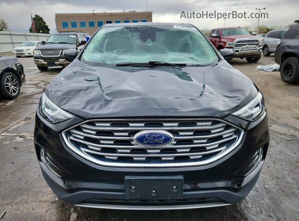 2FMPK3J95MBA37519 2021 FORD EDGE Black Դիմացի տեսք