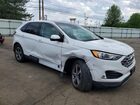 2019 Ford Edge Sel Белый vin: 2FMPK3J96KBC70516