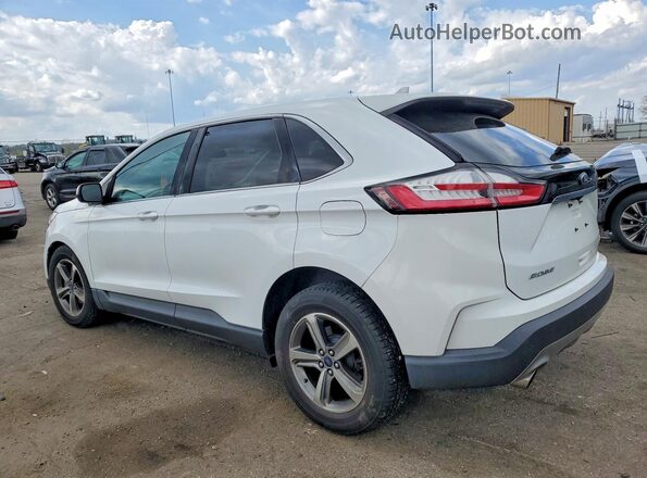 2FMPK3J96KBC70516 2019 FORD EDGE Белый Задняя левая четверть