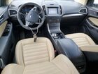2019 Ford Edge Sel Белый vin: 2FMPK3J96KBC70516