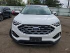 2019 Ford Edge Sel Белый vin: 2FMPK3J96KBC70516