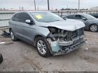 2020 Ford Edge Sel Silver vin: 2FMPK3J96LBA42291