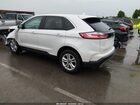 2019 Ford Edge Sel Белый vin: 2FMPK3J99KBB13126