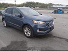 2019 Ford Edge Sel Blue vin: 2FMPK3J99KBC62541