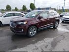 2020 Ford Edge Sel Бордовый vin: 2FMPK3J99LBA57321