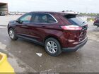2020 Ford Edge Sel Бордовый vin: 2FMPK3J99LBA57321