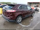 2020 Ford Edge Sel Бордовый vin: 2FMPK3J99LBA57321