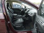 2020 Ford Edge Sel Бордовый vin: 2FMPK3J99LBA57321