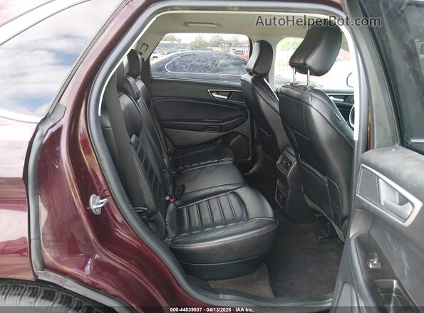 2FMPK3J99LBA57321 2020 FORD EDGE Бордовый Вид наклейки с VIN-кодом