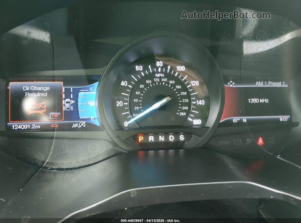 2FMPK3J99LBA57321 2020 FORD EDGE Бордовый Вид задних сидений