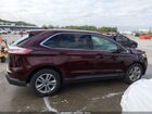 2020 Ford Edge Sel Бордовый vin: 2FMPK3J99LBA57321