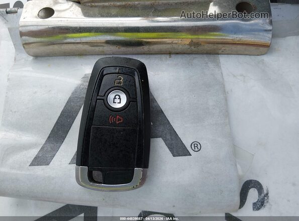 2FMPK3J99LBA57321 2020 FORD EDGE Бордовый Вид панели приборов