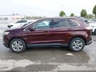 2020 Ford Edge Sel Бордовый vin: 2FMPK3J99LBA57321