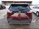 2020 Ford Edge Sel Бордовый vin: 2FMPK3J99LBA57321