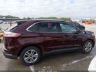 2020 Ford Edge Sel Бордовый vin: 2FMPK3J99LBA57321
