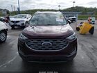 2020 Ford Edge Sel Бордовый vin: 2FMPK3J99LBA57321