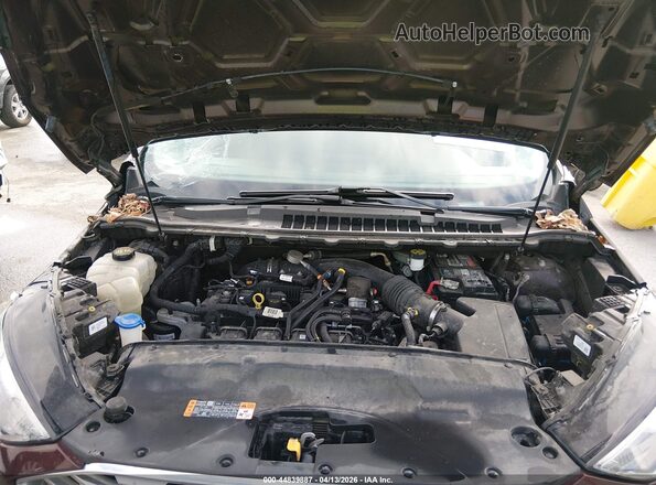 2FMPK3J99LBA57321 2020 FORD EDGE Бордовый Вид сзади