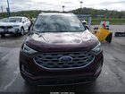 2020 Ford Edge Sel Бордовый vin: 2FMPK3J99LBA57321