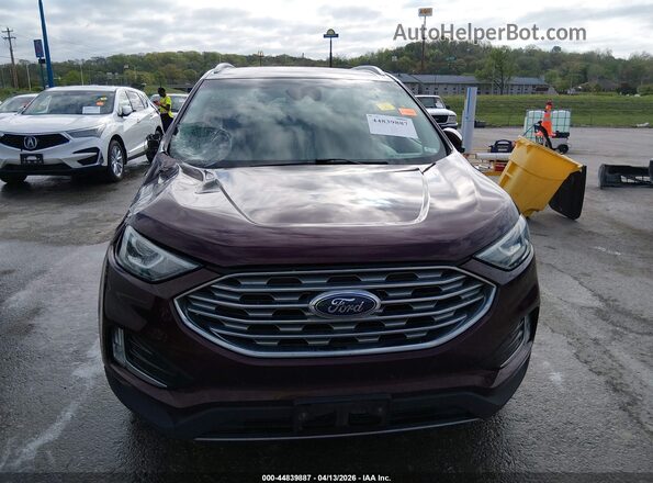 2FMPK3J99LBA57321 2020 FORD EDGE Бордовый 