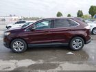 2020 Ford Edge Sel Бордовый vin: 2FMPK3J99LBA57321