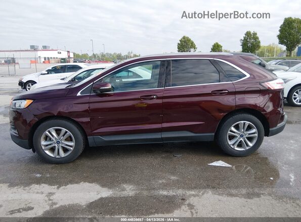 2FMPK3J99LBA57321 2020 FORD EDGE Бордовый 