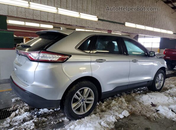 2FMPK3J9XHBC44347 2017 FORD EDGE Silver Հետևի աջ