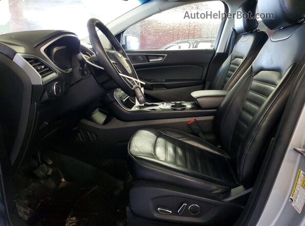 2FMPK3J9XHBC44347 2017 FORD EDGE Silver Սալոնի դիմացի տեսք