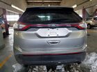 2017 Ford Edge Sel Silver vin: 2FMPK3J9XHBC44347