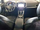2017 Ford Edge Sel Silver vin: 2FMPK3J9XHBC44347