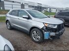 2018 Ford Edge Sel Silver vin: 2FMPK3J9XJBB96080