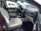 2017 Ford Edge Titanium Бордовый vin: 2FMPK3K85HBB10481