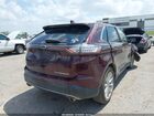 2017 Ford Edge Titanium Бордовый vin: 2FMPK3K85HBB10481