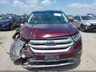 2017 Ford Edge Titanium Бордовый vin: 2FMPK3K85HBB10481