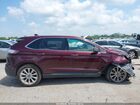 2017 Ford Edge Titanium Бордовый vin: 2FMPK3K85HBB10481
