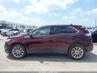2017 Ford Edge Titanium Бордовый vin: 2FMPK3K85HBB10481