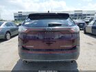 2017 Ford Edge Titanium Бордовый vin: 2FMPK3K85HBB10481
