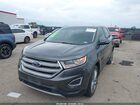 2018 Ford Edge Titanium Gray vin: 2FMPK3K87JBC11754