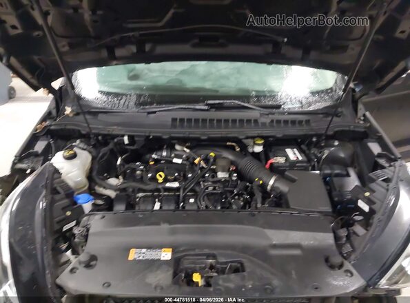 2FMPK3K90LBA45475 2020 FORD EDGE Black Widok z tyłu