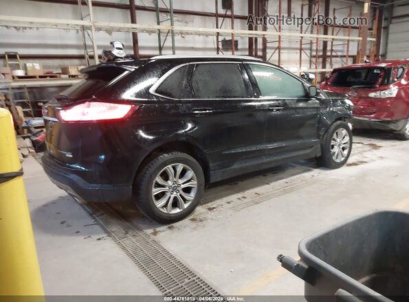 2FMPK3K90LBA45475 2020 FORD EDGE Black Tył prawy