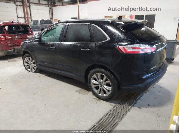 2FMPK3K90LBA45475 2020 FORD EDGE Black Tył lewy