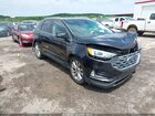 2020 Ford Edge Titanium Black vin: 2FMPK3K91LBA56341