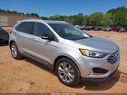 2019 Ford Edge Titanium Silver vin: 2FMPK3K92KBC27922